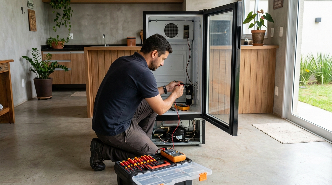 Ajuste de Compressor em Aracaju-SE