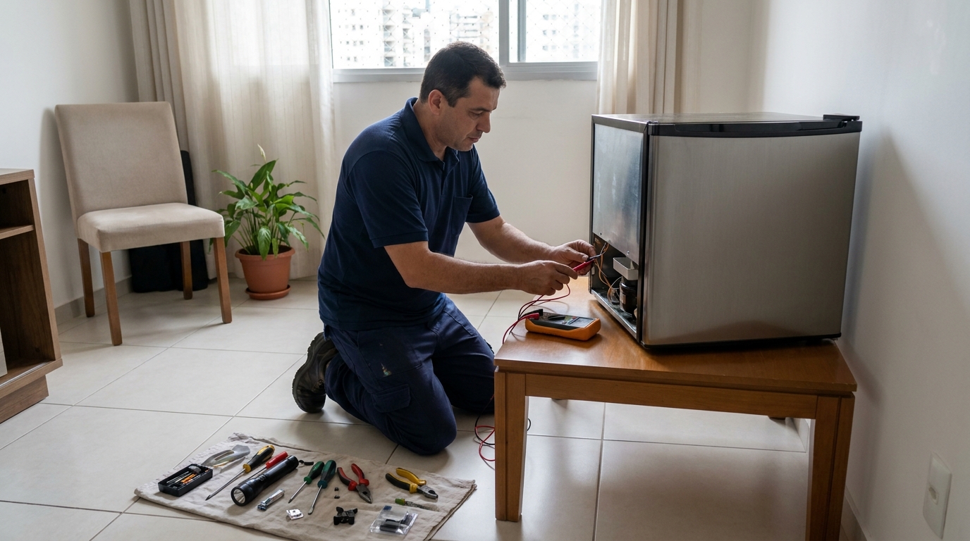 Conserto de Frigobar em Aracaju-SE